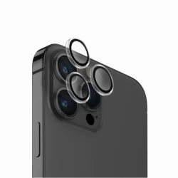 Uniq Optix Iphone 15 Pro Max Camera Lens Protector - Crystal Clear - Clear